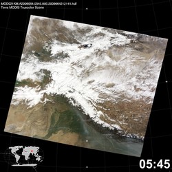 Level 1B Image at: 0545 UTC