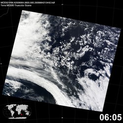 Level 1B Image at: 0605 UTC