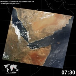 Level 1B Image at: 0730 UTC