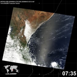 Level 1B Image at: 0735 UTC