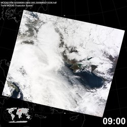 Level 1B Image at: 0900 UTC