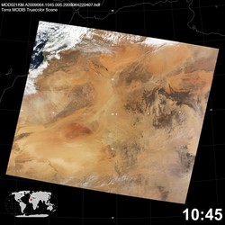 Level 1B Image at: 1045 UTC