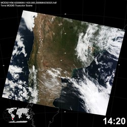 Level 1B Image at: 1420 UTC