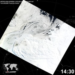 Level 1B Image at: 1430 UTC