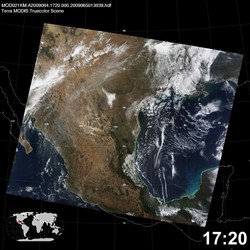 Level 1B Image at: 1720 UTC