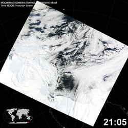 Level 1B Image at: 2105 UTC