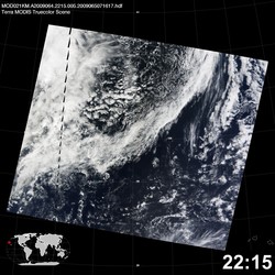 Level 1B Image at: 2215 UTC