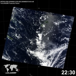 Level 1B Image at: 2230 UTC