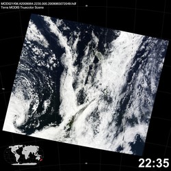 Level 1B Image at: 2235 UTC