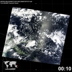 Level 1B Image at: 0010 UTC