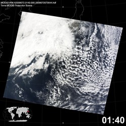 Level 1B Image at: 0140 UTC