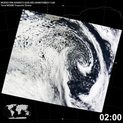 Level 1B Image at: 0200 UTC