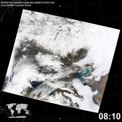 Level 1B Image at: 0810 UTC