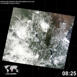 Level 1B Image at: 0825 UTC