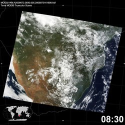 Level 1B Image at: 0830 UTC