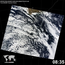 Level 1B Image at: 0835 UTC