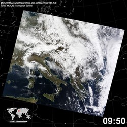 Level 1B Image at: 0950 UTC