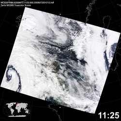 Level 1B Image at: 1125 UTC