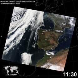 Level 1B Image at: 1130 UTC