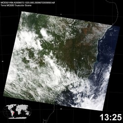 Level 1B Image at: 1325 UTC