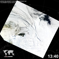 Level 1B Image at: 1340 UTC