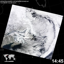 Level 1B Image at: 1445 UTC