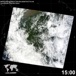 Level 1B Image at: 1500 UTC