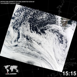 Level 1B Image at: 1515 UTC