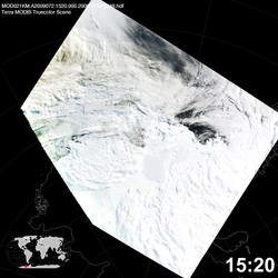 Level 1B Image at: 1520 UTC