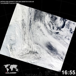 Level 1B Image at: 1655 UTC