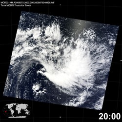 Level 1B Image at: 2000 UTC