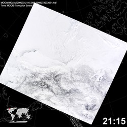 Level 1B Image at: 2115 UTC