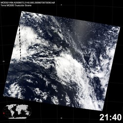 Level 1B Image at: 2140 UTC