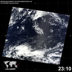 Level 1B Image at: 2310 UTC