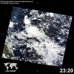 Level 1B Image at: 2320 UTC