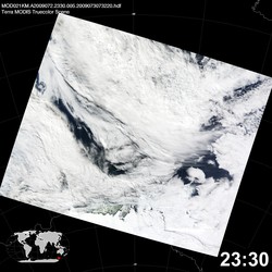 Level 1B Image at: 2330 UTC