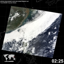 Level 1B Image at: 0225 UTC