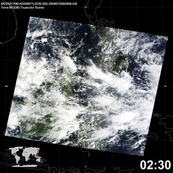 Level 1B Image at: 0230 UTC