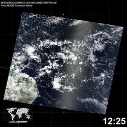 Level 1B Image at: 1225 UTC