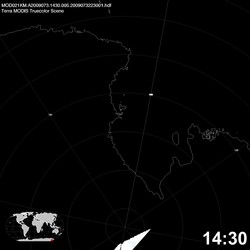 Level 1B Image at: 1430 UTC