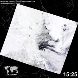 Level 1B Image at: 1525 UTC