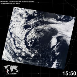 Level 1B Image at: 1550 UTC