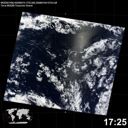 Level 1B Image at: 1725 UTC