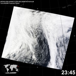 Level 1B Image at: 2345 UTC