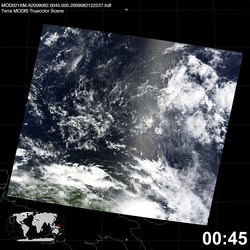 Level 1B Image at: 0045 UTC