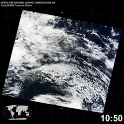 Level 1B Image at: 1050 UTC