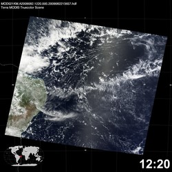 Level 1B Image at: 1220 UTC