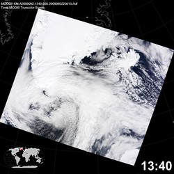 Level 1B Image at: 1340 UTC