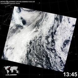 Level 1B Image at: 1345 UTC