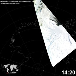 Level 1B Image at: 1420 UTC